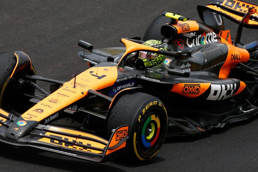 Lando Norris - GP de São Paulo - Interlagos - Fórmula 1 - F1