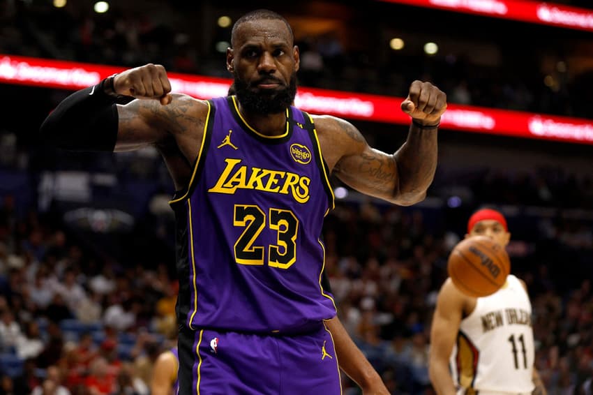 LeBron James - Los Angeles Lakers x New Orleans Pelicans - NBA