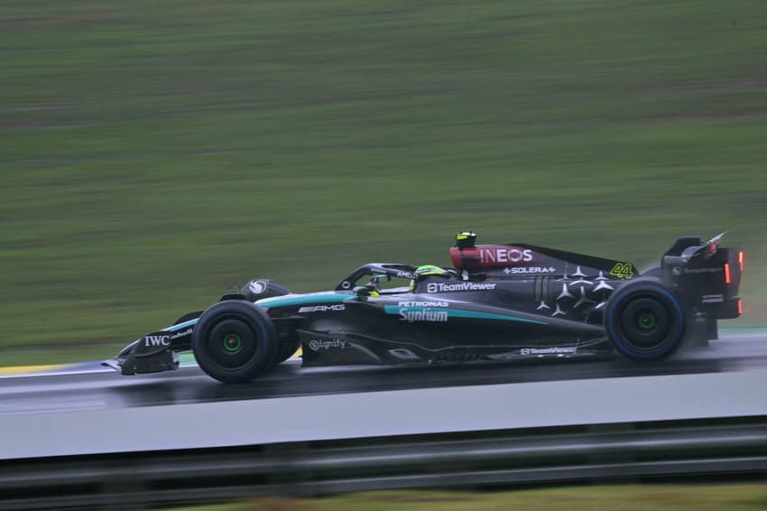 Lewis Hamilton - Mercedes - Fórmula 1 - GP de São Paulo