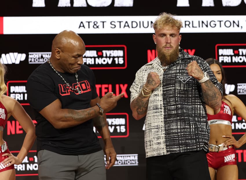 Jake Paul vs Mike Tyson Press Conference – Fanatics Fest