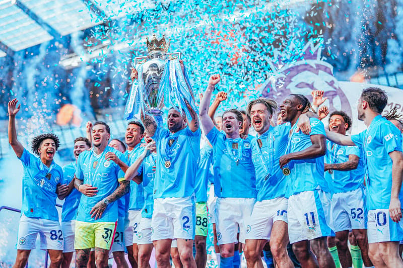 Manchester City troféu