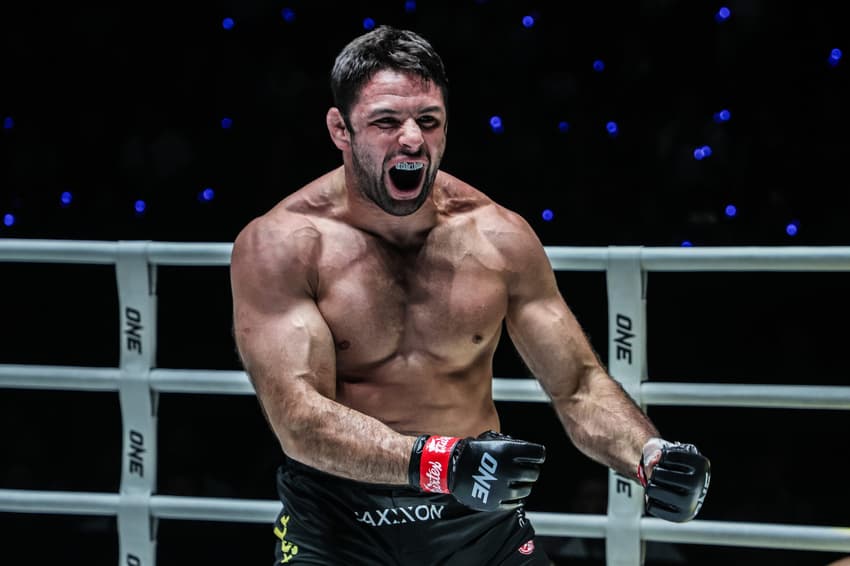 Antes de UFC, Marcus Buchecha esteve no One Championship (Foto: ONE Championship)