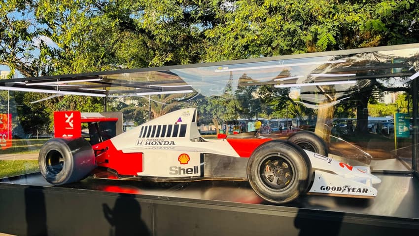 McLaren Ayrton Senna