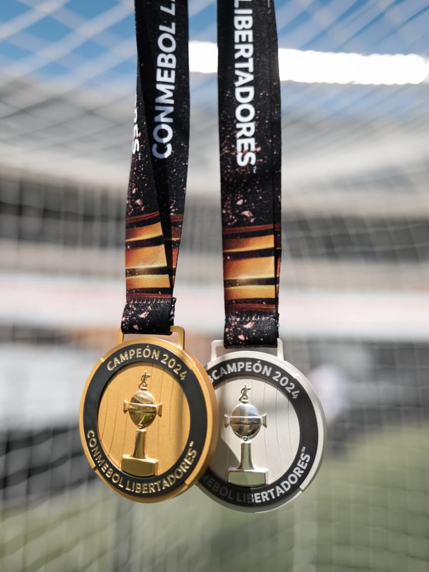 Medalhas Libertadores