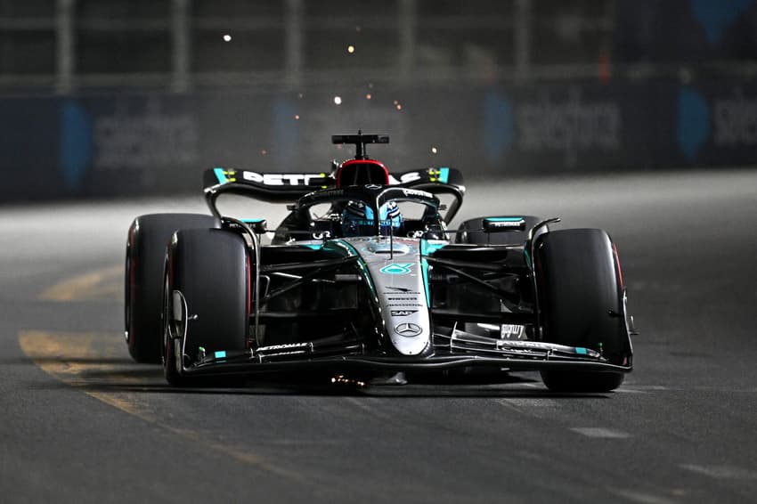 Auto: Formula One &#8211; GP Las Vegas 2024, Qualifying