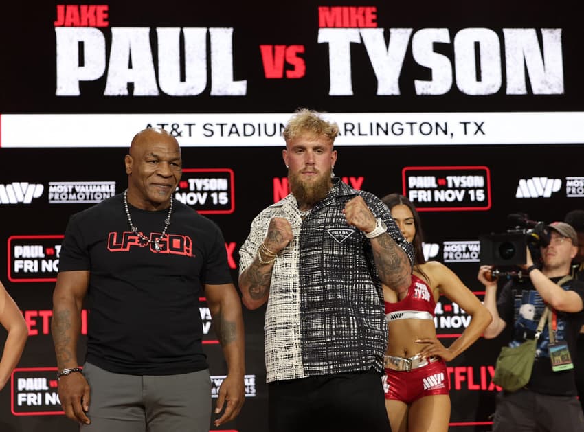 Jake Paul vs Mike Tyson Press Conference – Fanatics Fest