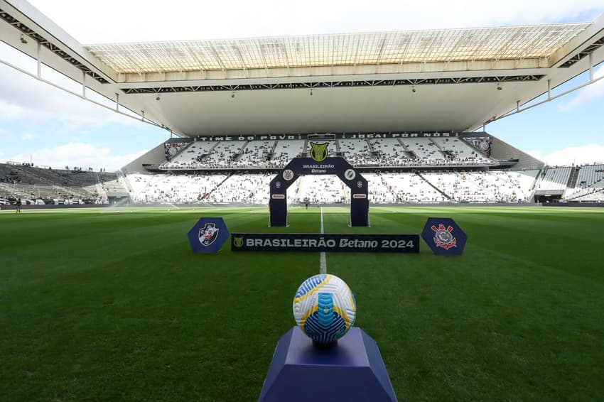 BRASILEIRO A 2024, CORINTHIANS X VASCO ESCALAÇÃO ROMERO TALLES