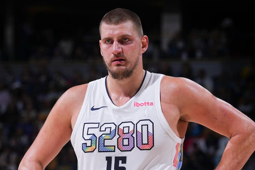 Nikola Jokic - Denver Nuggets x New York Knicks - NBA