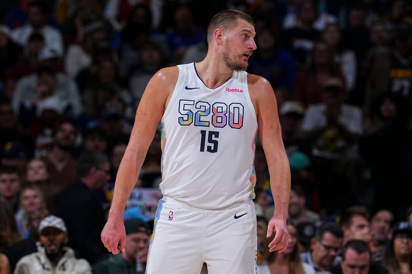 Nikola Jokic - Denver Nuggets x New York Knicks - NBA