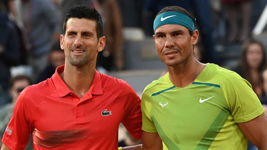 Novak Djokovic - Rafael Nadal - Tênis