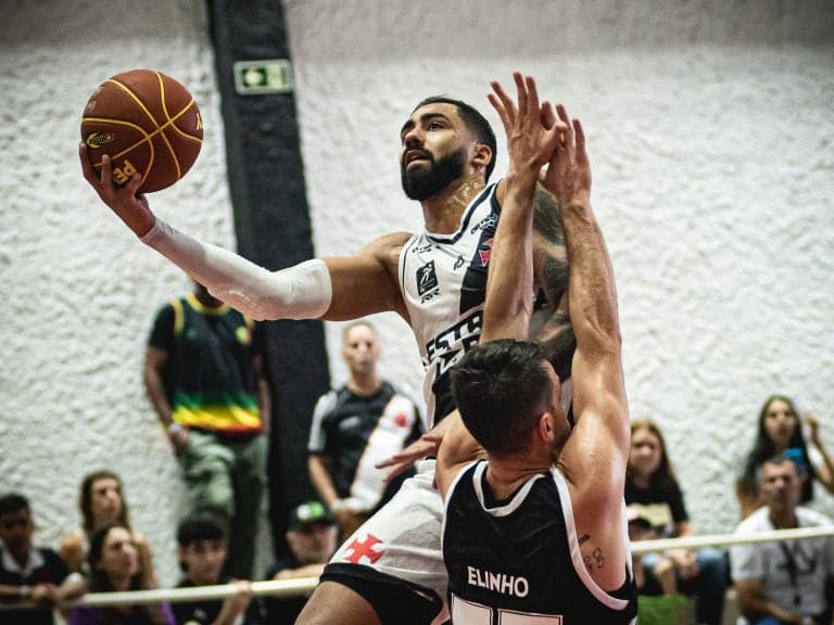 Paulichi - Vasco - NBB - Basquete