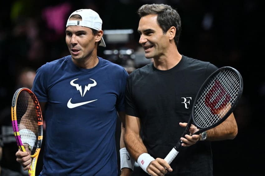 Rafael Nadal - Roger Federer -Tênis