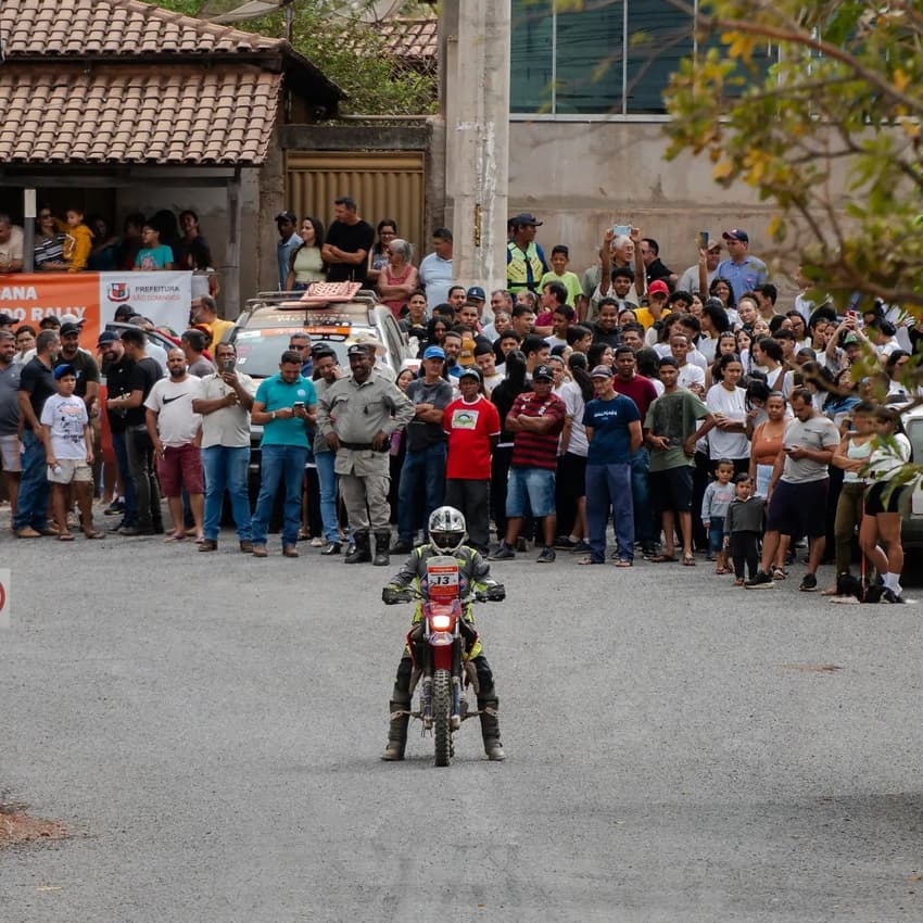 Rally dos Sertões em São Domingos (GO)