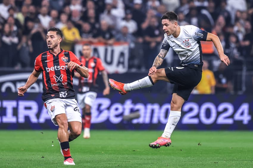 BRASILEIRO A 2024, CORINTHIANS x VITORIA