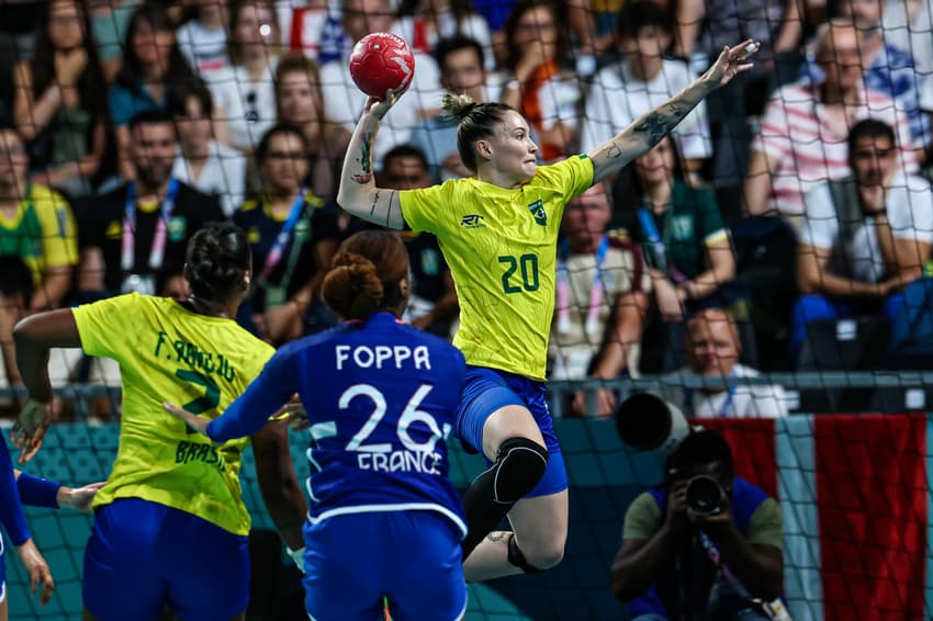 Seleção brasileira de handebol feminino nos Jogos Paris 2024