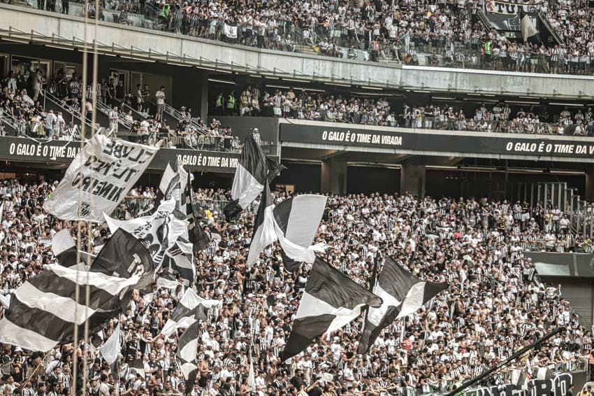 Torcida Atlético-MG Copa do Brasil