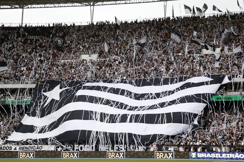 Torcida Botafogo Nilton Santos