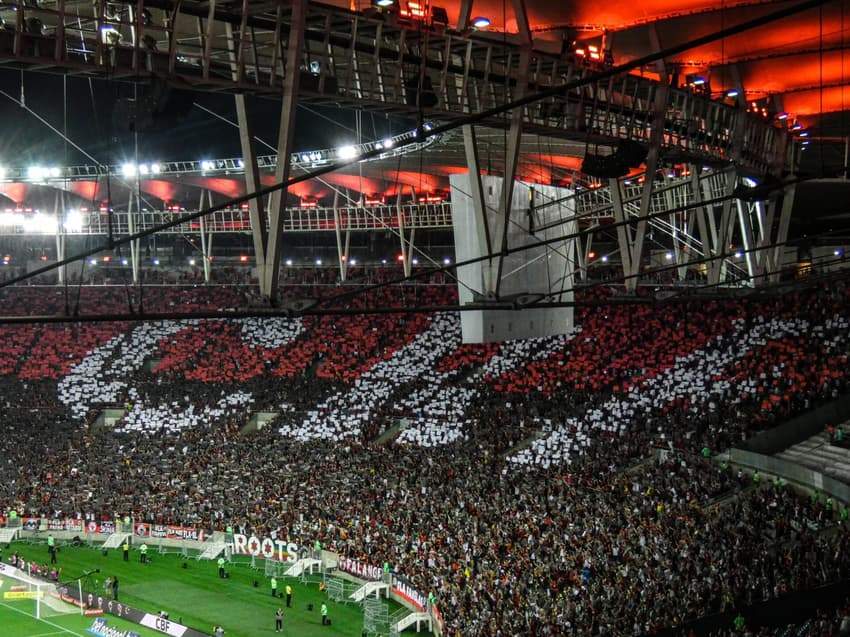 Torcida Flamengo Maracanã