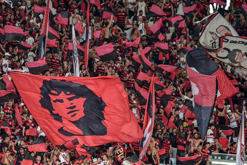 Torcida durante Flamengo x Atlético-MG