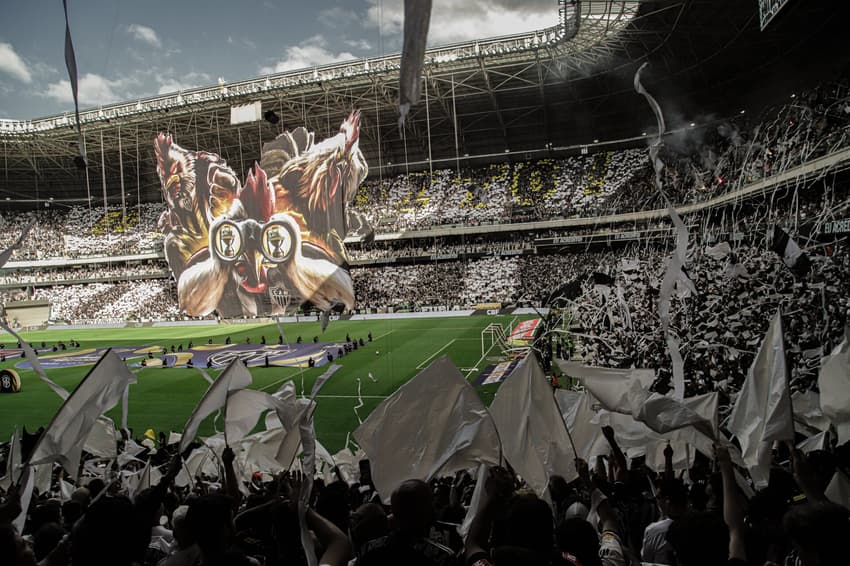 Torcida final Copa do Brasil Arena MRV