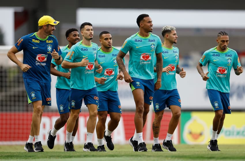 Treino da Seleção Brasileira (2)