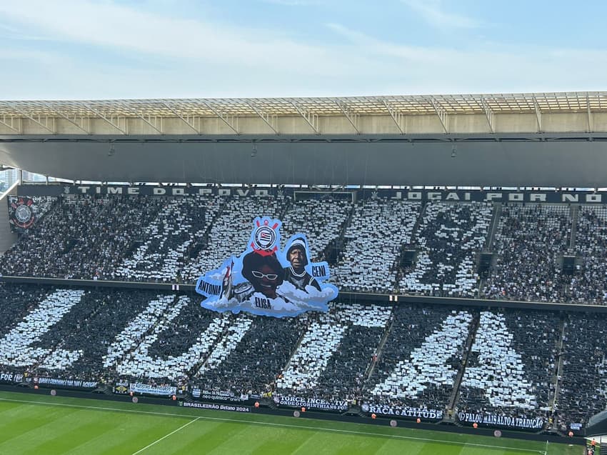 Corinthians Cruzeiro Consciência Negra