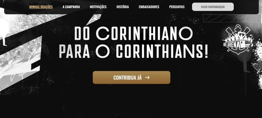 CORINTHIANS VAQUINHA