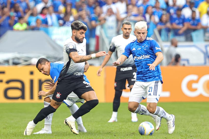 BRASILEIRO A 2024, CRUZEIRO x CORINTHIANS