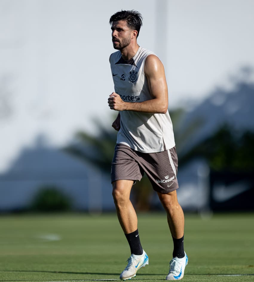 Corinthians Héctor Hernández Treino Brasileirão