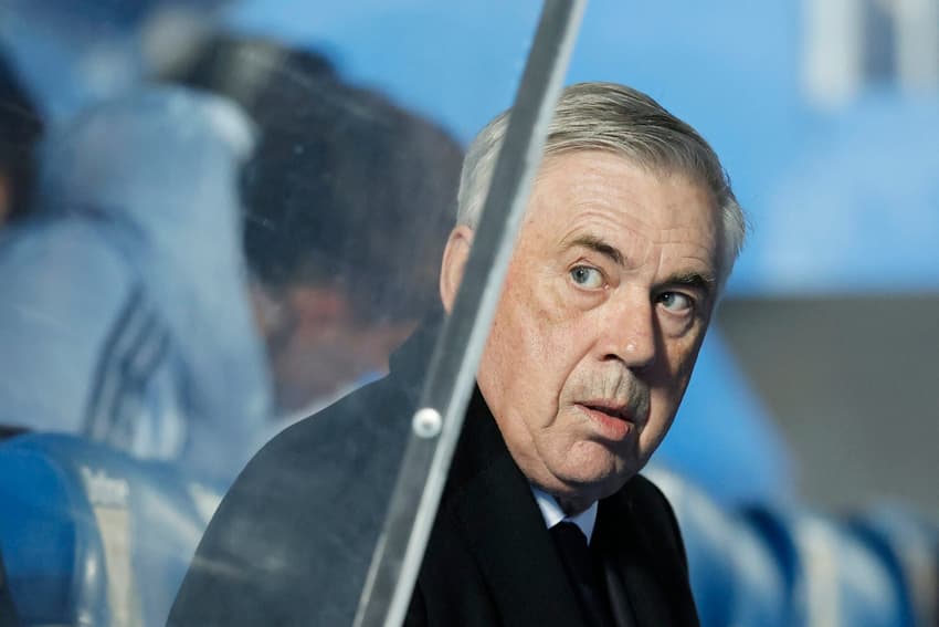 Por dar poucos minutos a Endrick, Ancelotti foi muito criticado por brasileiros (Foto: Oscar del Pozo/AFP)