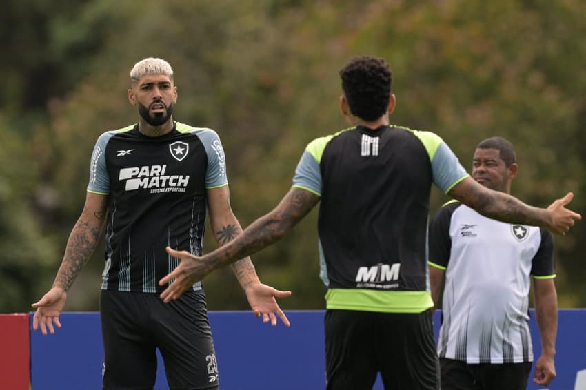 Barboza será titular no Botafogo na final da Libertadores