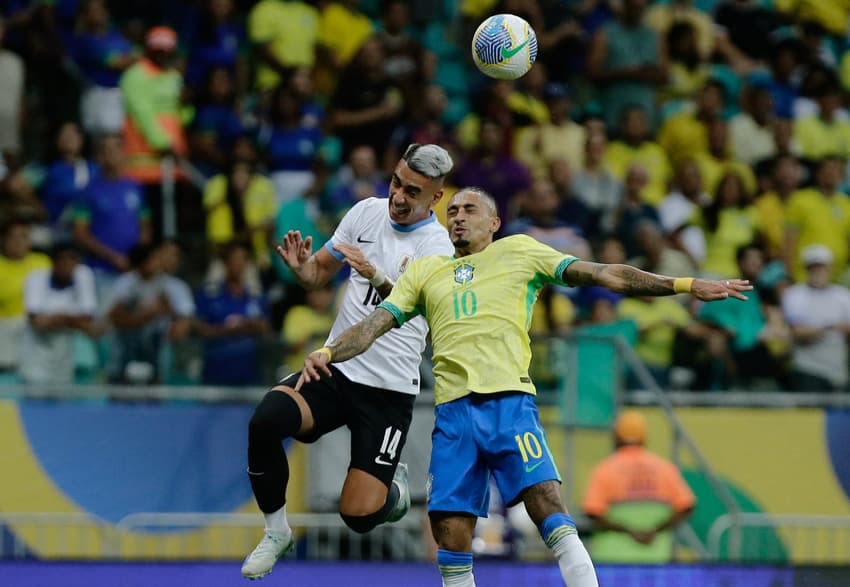 Brasil x Uruguai - Puma Rodríguez