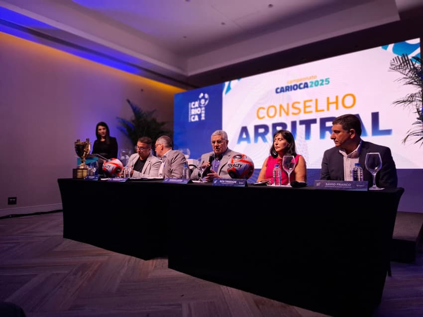 Lançamento Campeonato Carioca