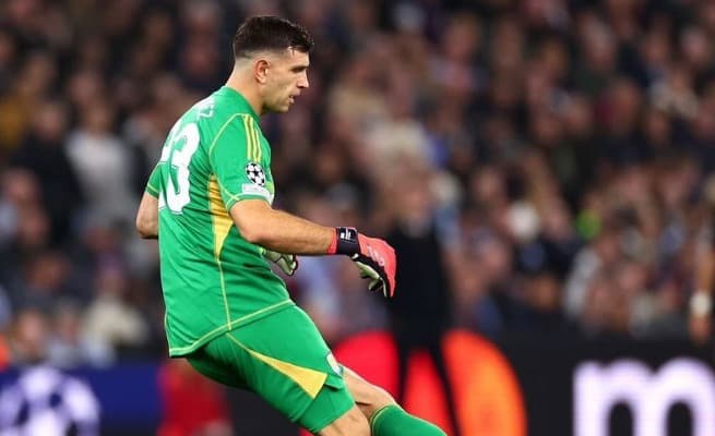 Dibu Martínez, goleiro da Argentina e do Aston Villa (Foto: Reprodução/Instagram)