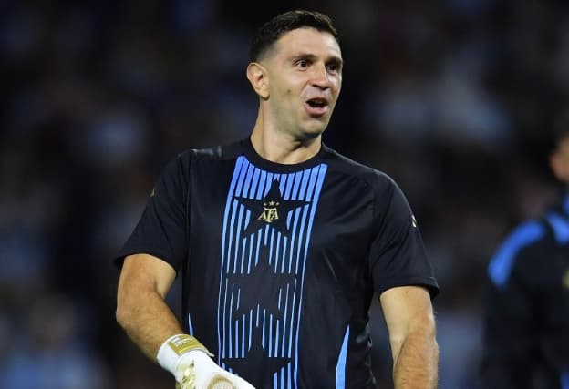 Emiliano Martínez, goleiro da Argentina