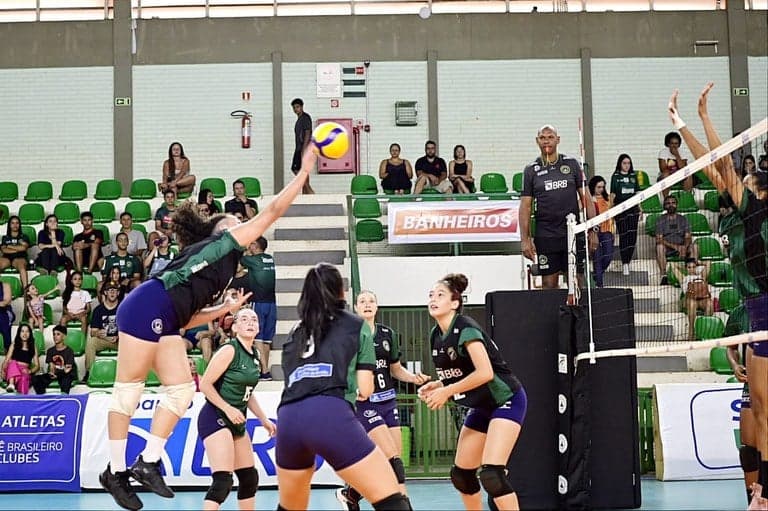 equipe do Brasília Vôlei