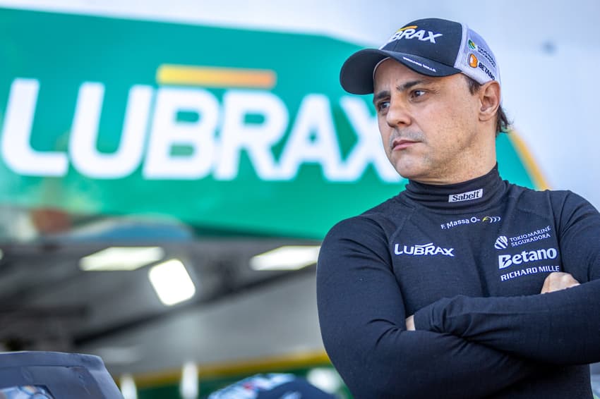 Felipe Massa é piloto na StockCar (Foto: Rodrigo Guimarães/Stock Car)