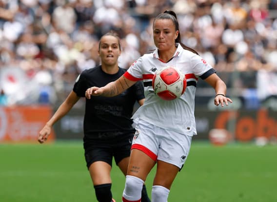 Corinthians x São Paulo feminino