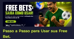 Captura de tela do passo a passo de como usar aposta grátis na Bet7K.