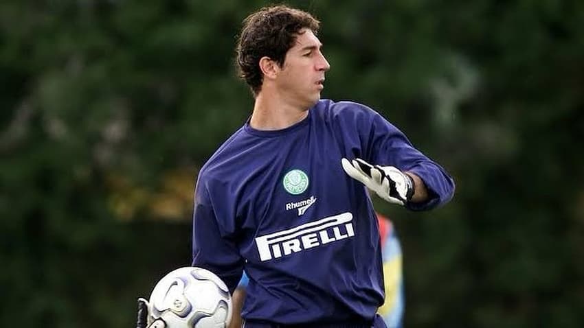 Sérgio viveu sua fase mais vitoriosa quando jogou pelo Palmeiras (Foto: Reprodução)