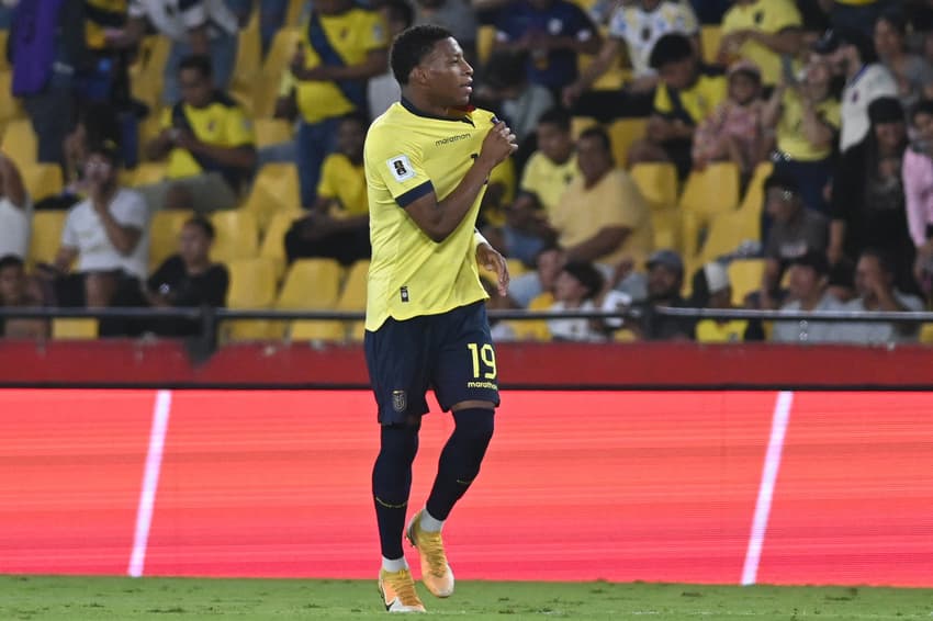 Gonzalo Plata Equador Flamengo
