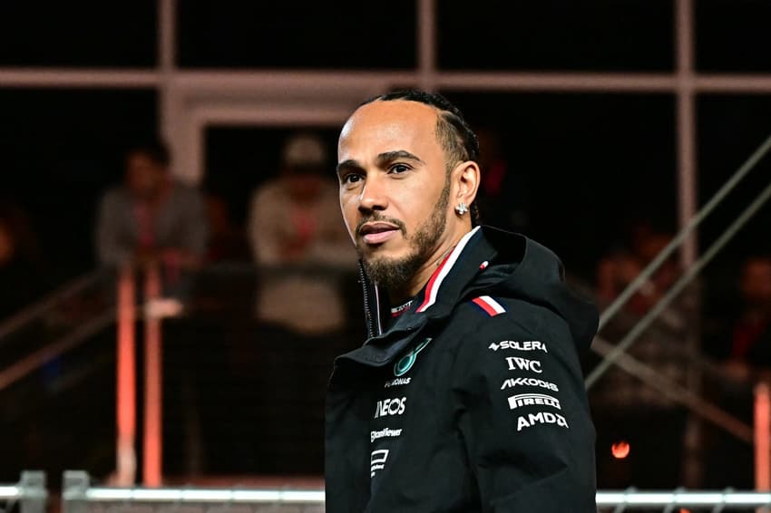 Lewis Hamilton - GP Las Vegas 2024 - Fórmula 1 - F1