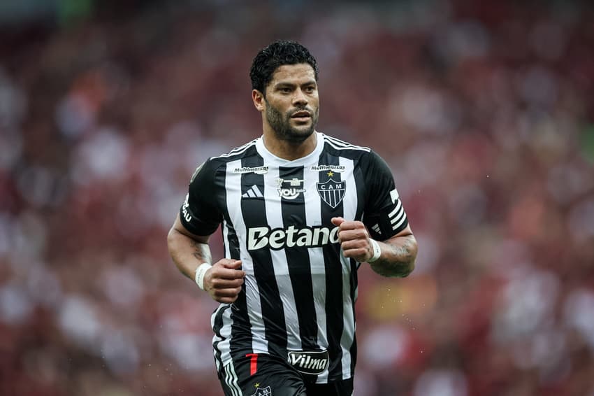 Hulk, atacante do Atlético-MG