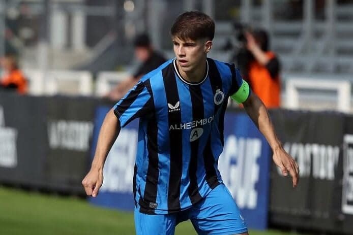 Alejandro Granados é um dos destaques da equipe belga; confira as estatísticas de Celtic e Club Brugge pelo Sub-19 (Foto: Reprodução/Instagram)