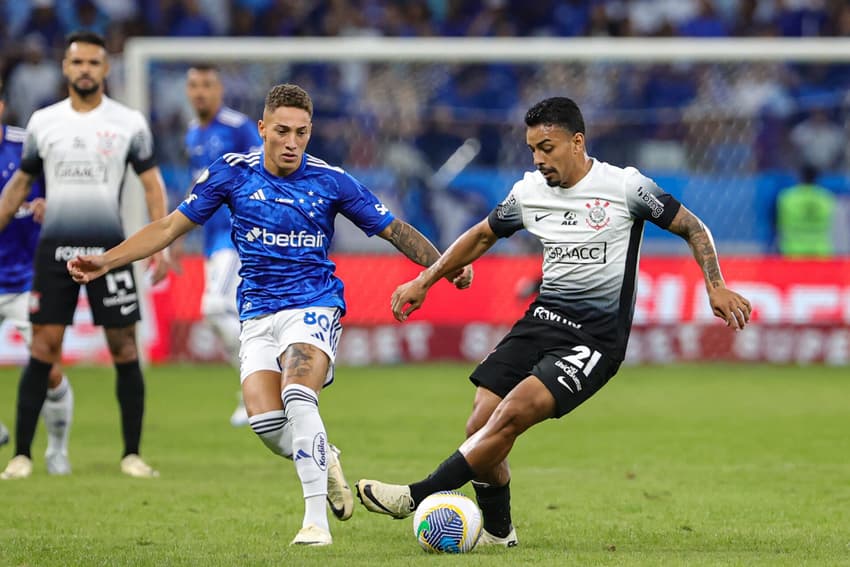 O Corinthians recebe o Cruzeiro pelo Brasileirão; confira as informações do jogo de hoje (Foto: Gilson Lobo/AGIF)