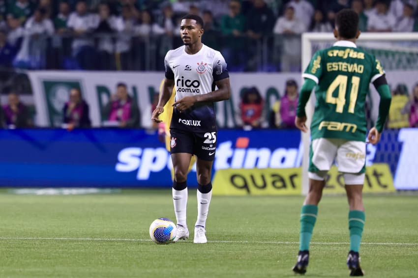 O Timão recebe o Palmeiras pelo Brasileirão; confira as informações do jogo de hoje (Foto: Marcello Zambrana/AGIF)