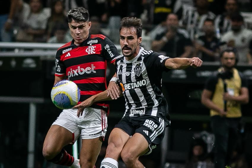 Flamengo e Atlético-MG realizam o primeiro confronto da final da Copa do Brasil; confira as informações do jogo de hoje (Foto: Fernando Moreno/AGIF)