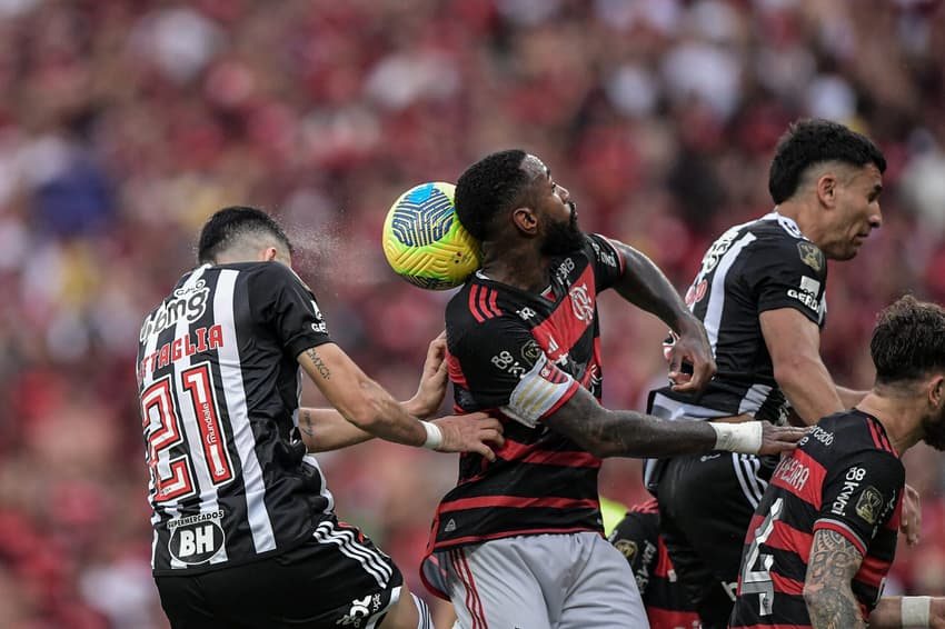 Flamengo e Atlético-MG fazem o segundo confronto da grande final da Copa do Brasil; veja os destaques dos jogos de hoje (Foto: Thiago Ribeiro/AGIF)