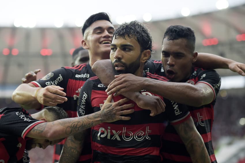 O Flamengo chega motivado para a grande decisão da Copa do Brasil; veja as informações do jogo de hoje (Foto: Alexandre Loureiro/AGIF)