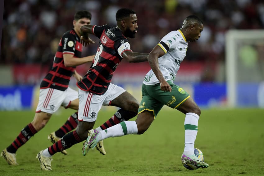 Confira as informações do jogo de hoje do Flamengo (Foto: Alexandre Loureiro/AGIF)